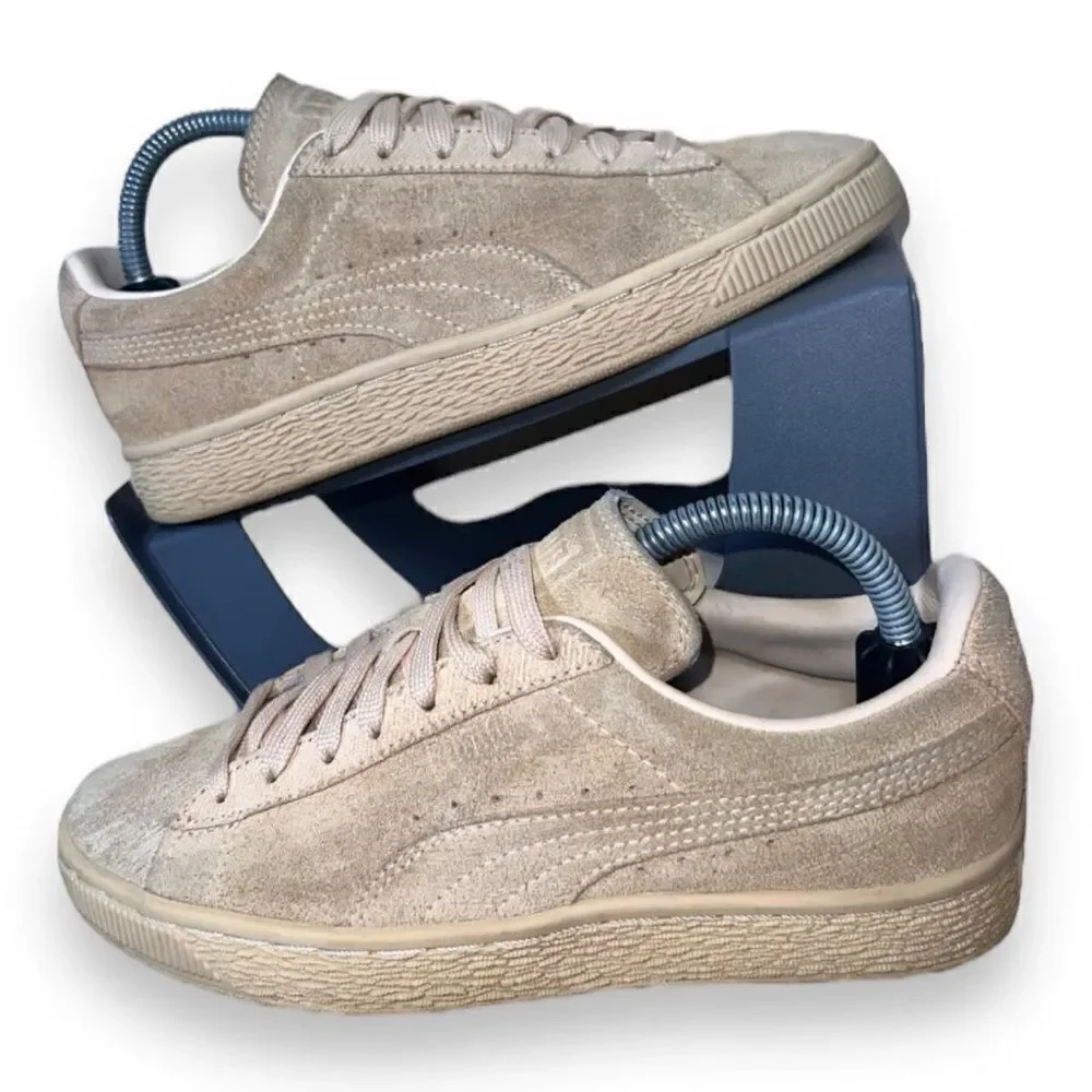 Puma Suede Classic Tonal Jr. Sneakers Tan‎ 365757-02 Youth 4